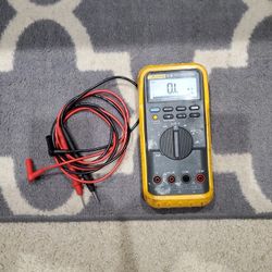 Fluke 87-3 Industrial Digital Multimeter 