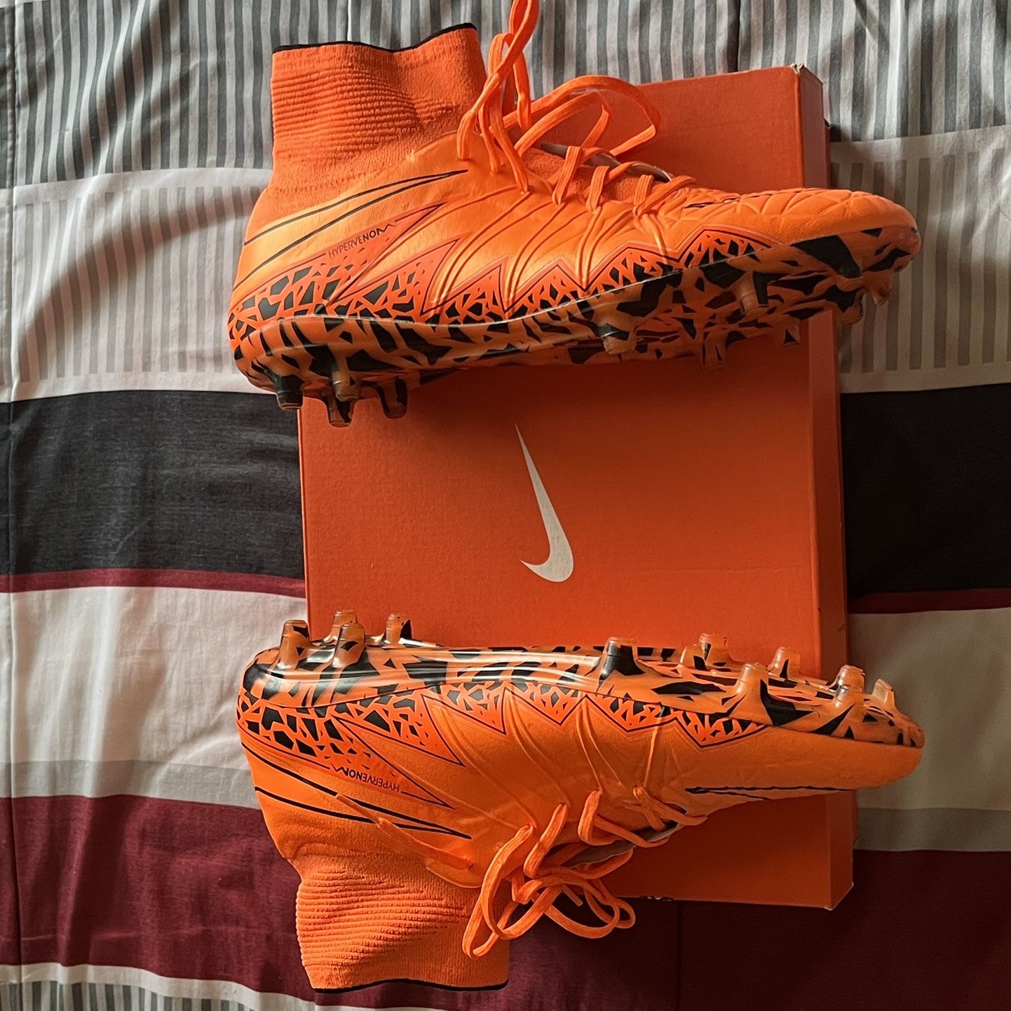 Nike hypervenom phantom 2 orange 2025