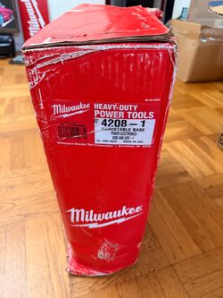 Milwaukee 4208-1 Adjustable Base Power Electronics