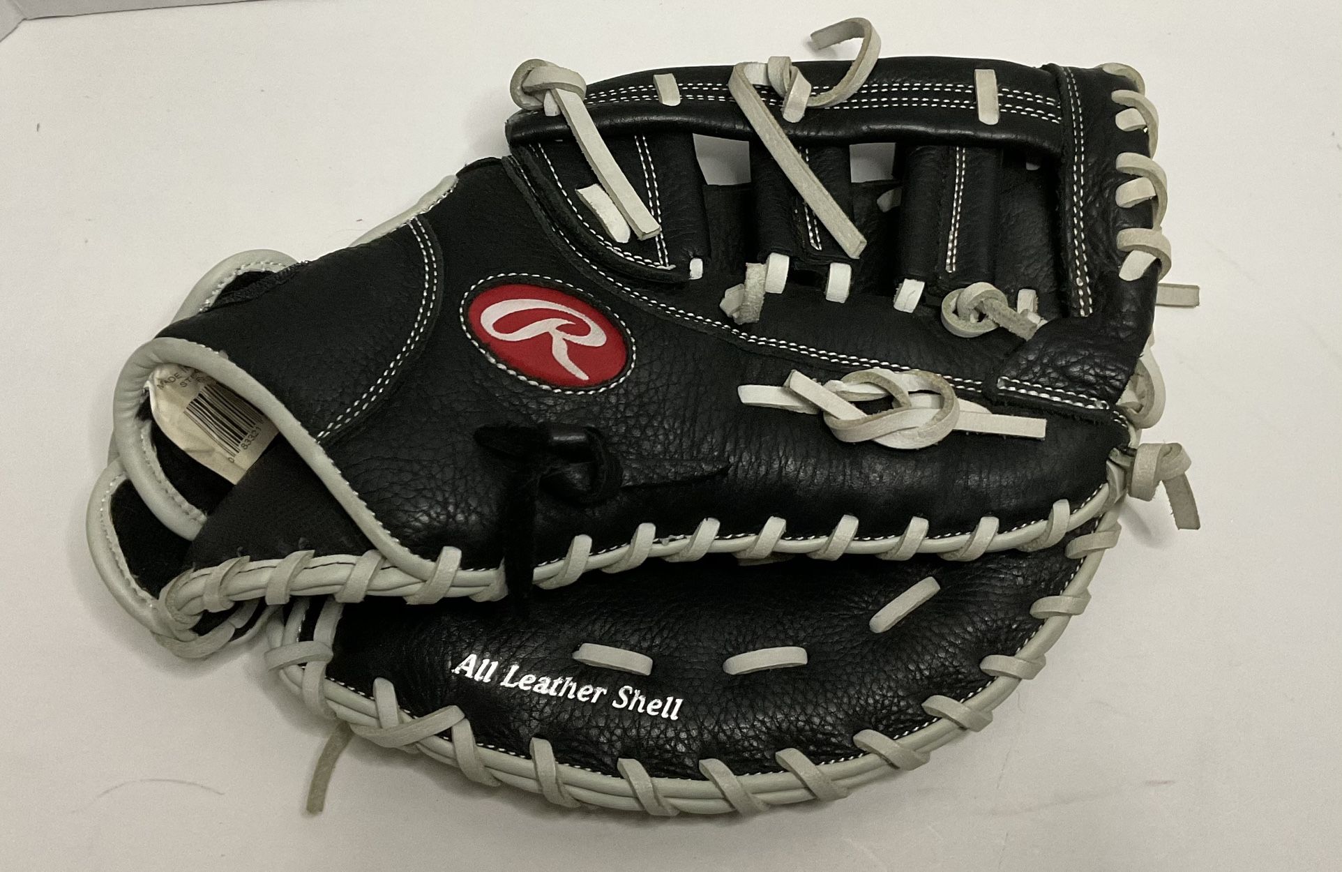 Rawlings Gold Glove Co First Base Mitt Baseball /Softball 13” Leather BlackStorm for Sale in San