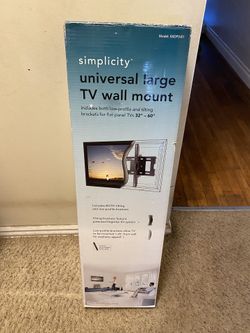 Universal Large TV Wall Mount