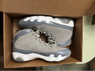 Jordan 9 Cool grey