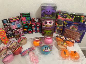 Squishy lot!
