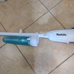 Makita compact cordless vacuum w/ cyclonic attachment