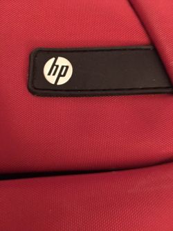 HP Original Red Laptop Bag Brand New