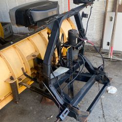 Fisher Storm Guard 8’ Plow Used 