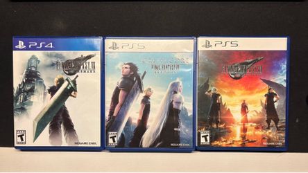 Final Fantasy VII Remake Bundle