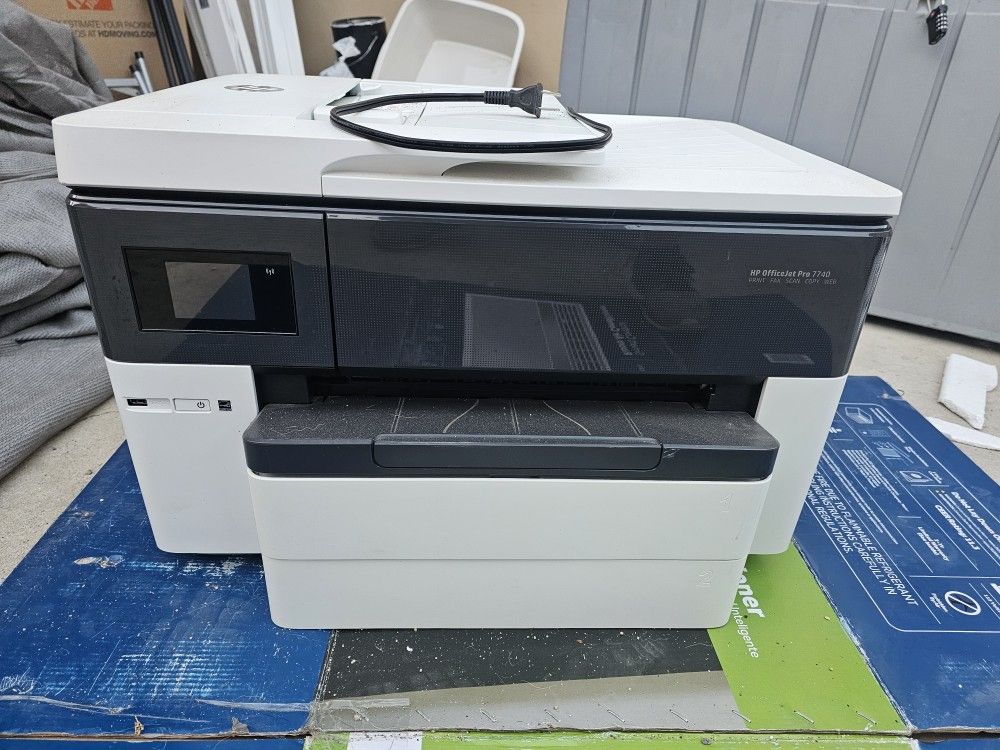 HP OfficeJet Pro 7740 All In One Printer
