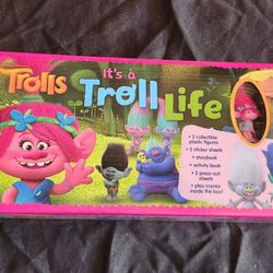 DreamWorks Trolls It's a Troll Life Activity and Story Book Box Set