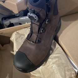 New Red Wing Men's 6-inch Waterproof Safety Toe Boot