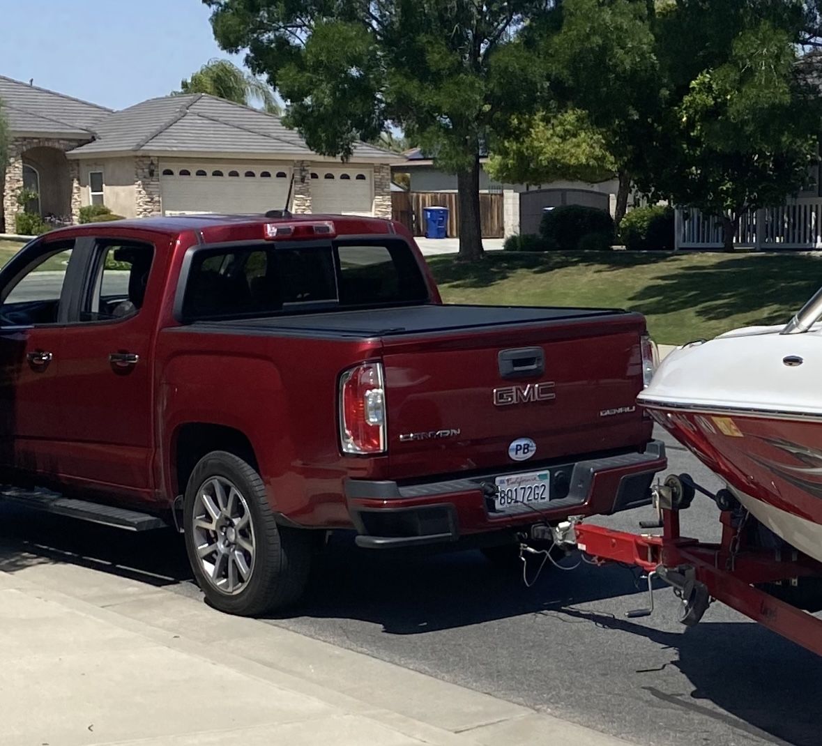 5 Ft Truck Bed Tonneau Roll Cover