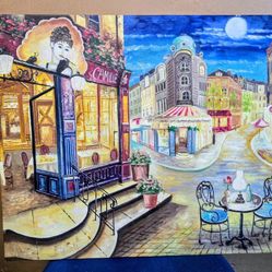 Medium Street Painting 