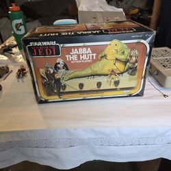 Vintage Kenner Star Wars Jabba The Hut Playset Complete 