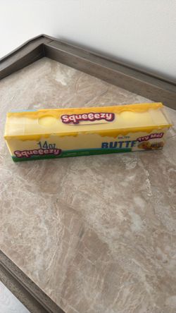 New squeeezy butter