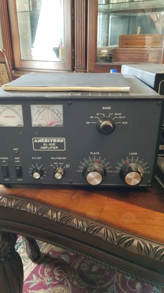 Ham Radio , Ameritron AL-80B AMP