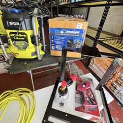 Equipment for Auto Detailing 