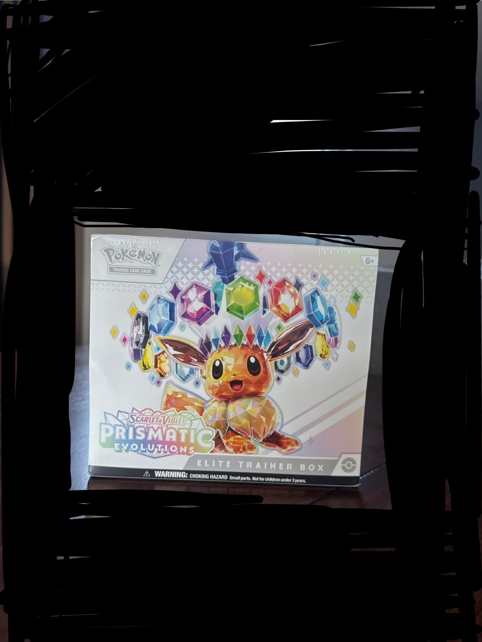 Pokemon Prismatic Evolutions ETB For Trade