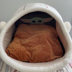 Grogu Pet Dog Cat Bed Mandalorian Star Wars