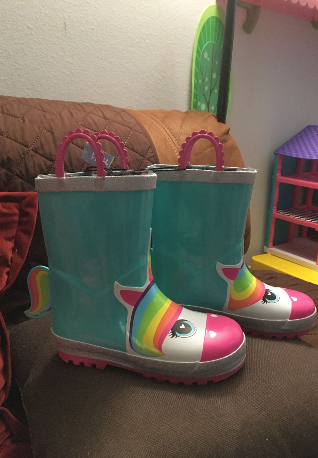 Rain boots size 13/1