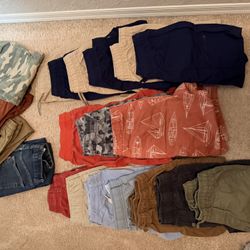 Boys clothes and shoes