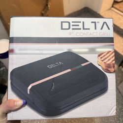 Panini Press/Contact Grill
