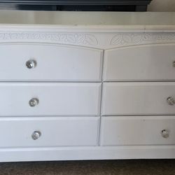 White Dresser 