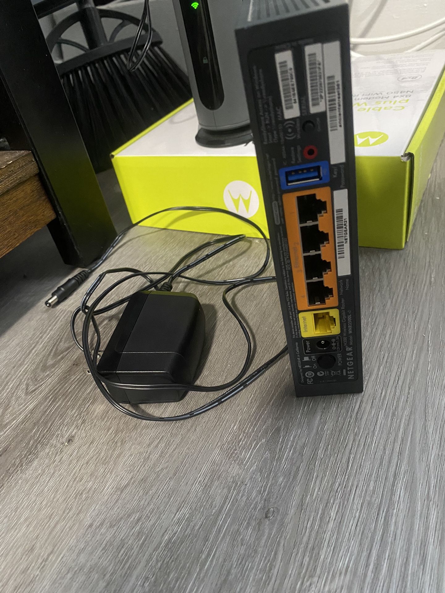 Netgear router