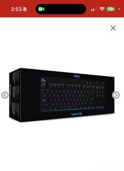 Logitech Keyboard Pro