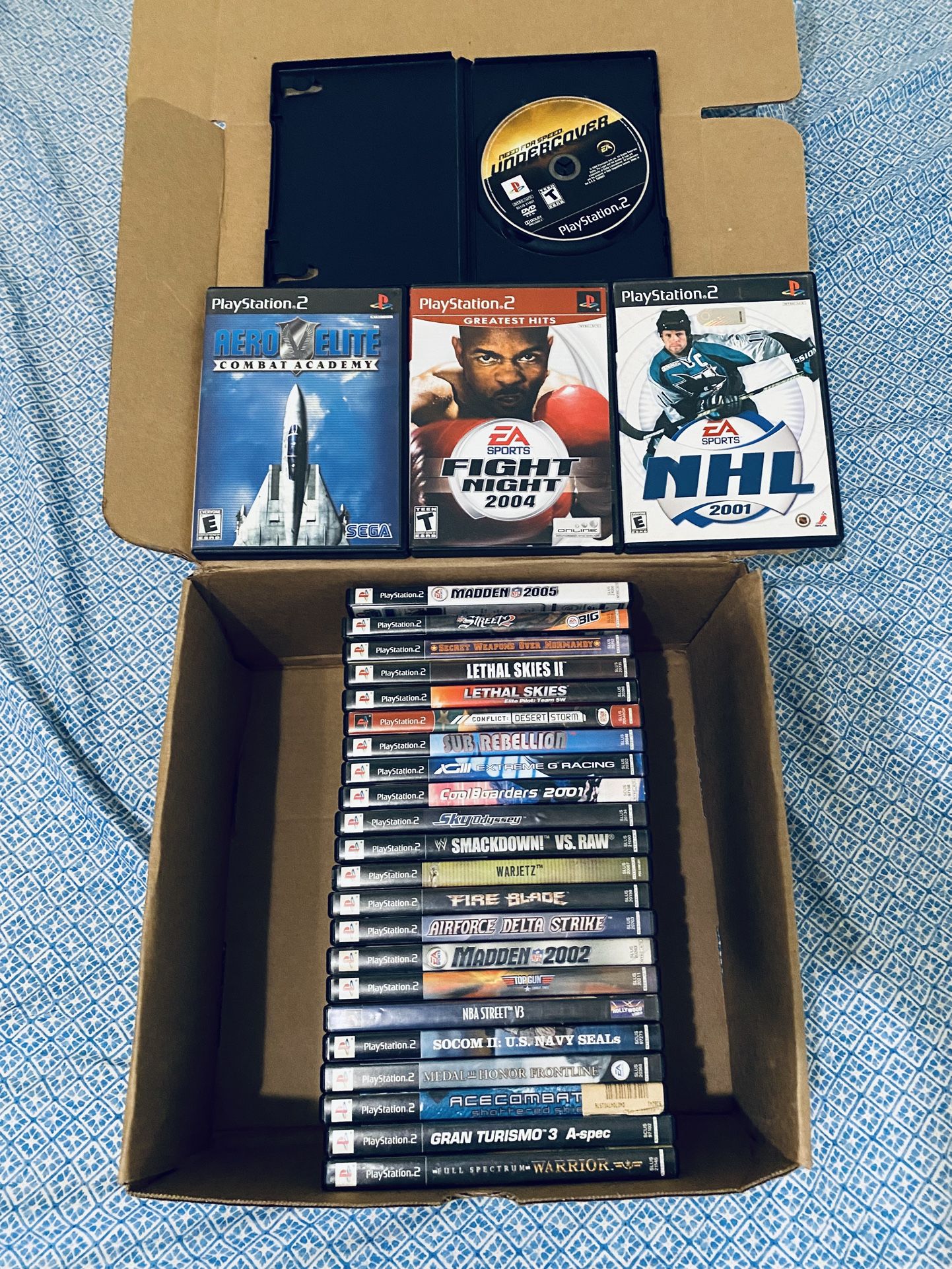 Sony Playstation 2 Ps2 Games Lot Of 26. Fully Functional Adult Owned CIB Complete With Manuals In very good condition. Please Read check photos.