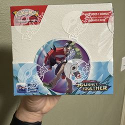 Journey Together Enhanced Booster Box