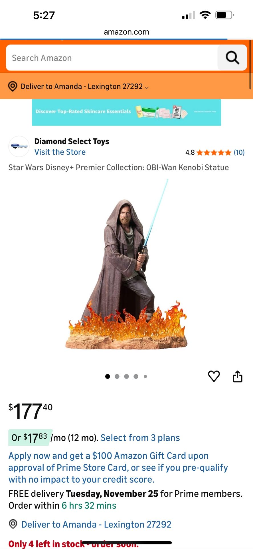 Star Wars Statue 