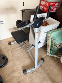 Ab roller machine