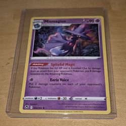 Mismagius 64/195 Silver Tempest Rare Pokémon TCG 2022