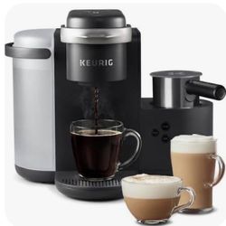 Keurig K-Cafe Brand New In Box Dark Charcoal