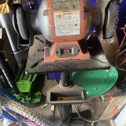 6” Bench Grinder 