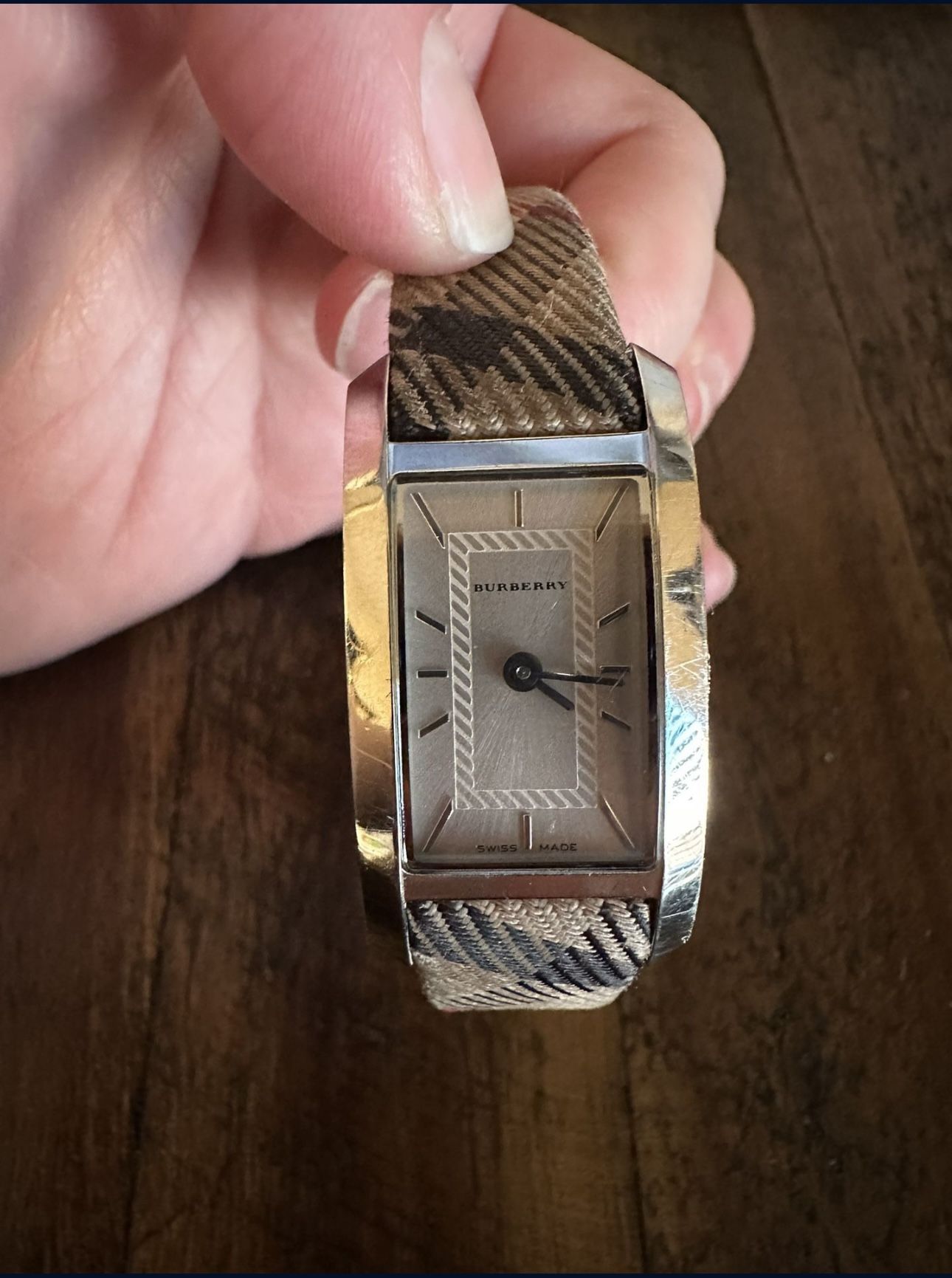 Ladies Burberry Watch 