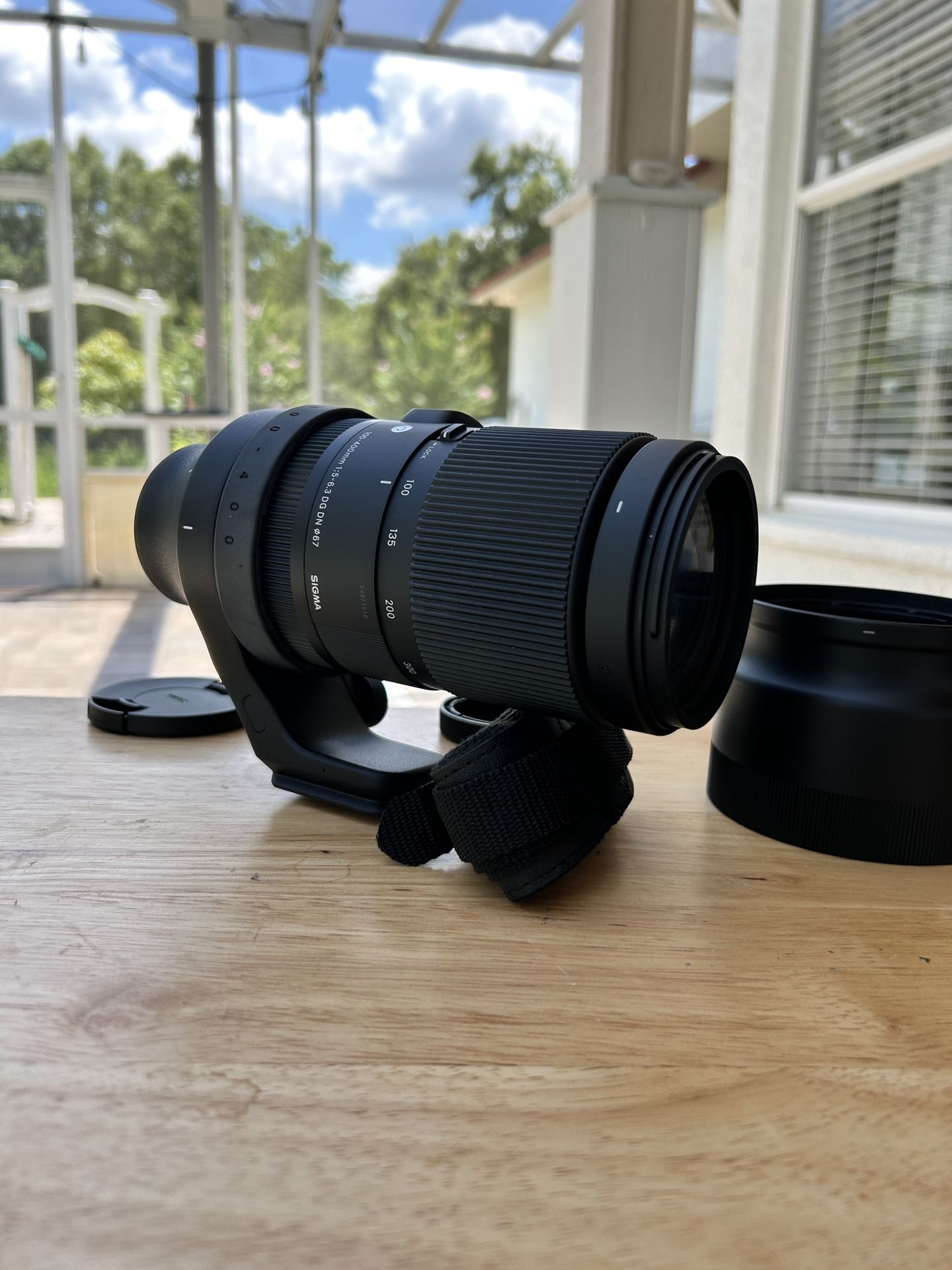 Sigma 100-400mm f/5-6.3 DG DN OS Contemporary Lens (Sony E)