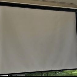 Projector Screen Electric 