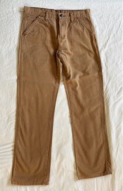 Dickies Genuine Mens Canvas Utility Heavy Duty Work Wear pants Outdoors 30X32 100% Cotton