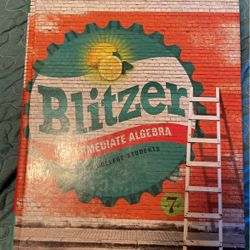 Blitzer Intermediate Algebra