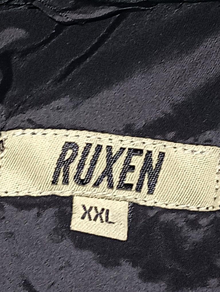Ruxen Men’s XXL Italian Down Puffer Jacket NWT Black.. (NEW HAVEN, PICKUP ONLY!.)
