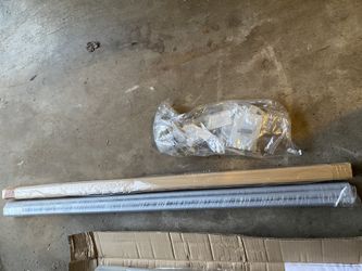 29” grey kompact stair kit second rail