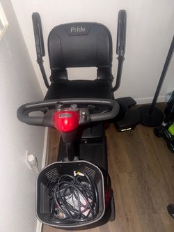 Like New Pride Go-Go Mobility Scooter – Only Used Once!