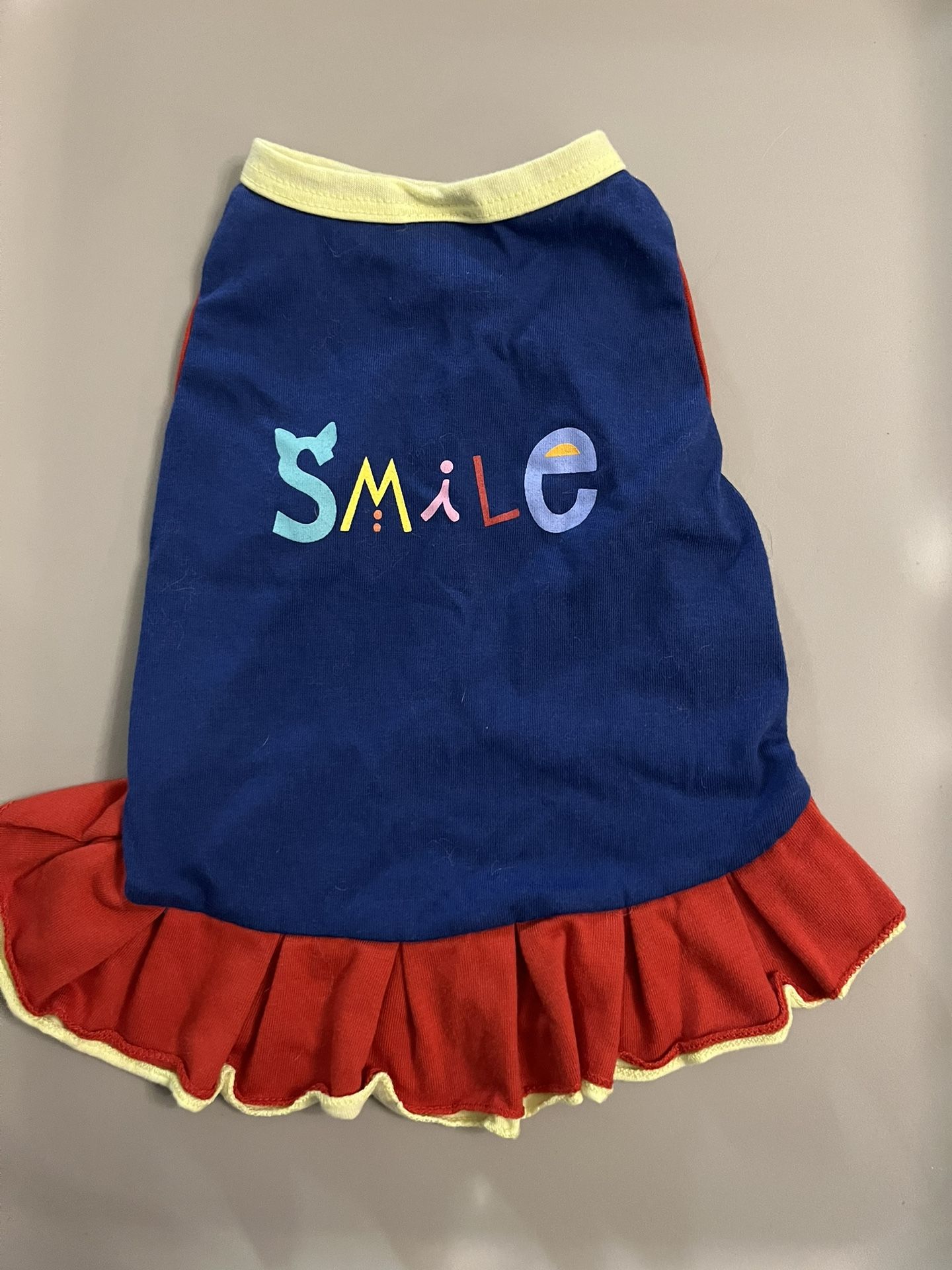 ED MEDIUM DOG DRESS