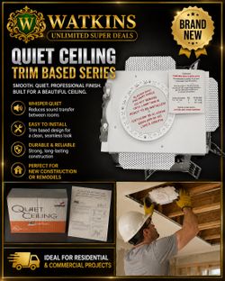 Cooper RSA Lighting Quiet Ceiling Trim Based Series – Brand New – Qty 2 Available