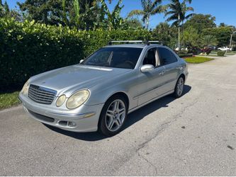 2006 E320 CDI