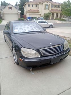 Mercedes Benz S 500 for sale