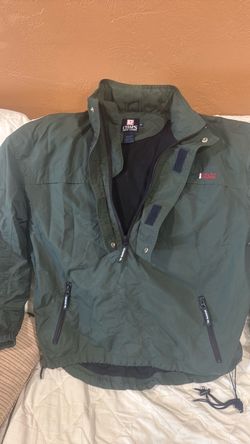 90’s Ralph Lauren half zip jacket