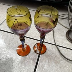 Wine Cups With Charm 