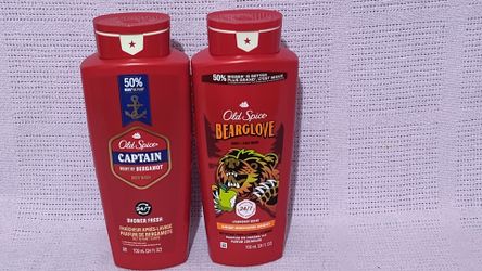 Body wash Old Spice